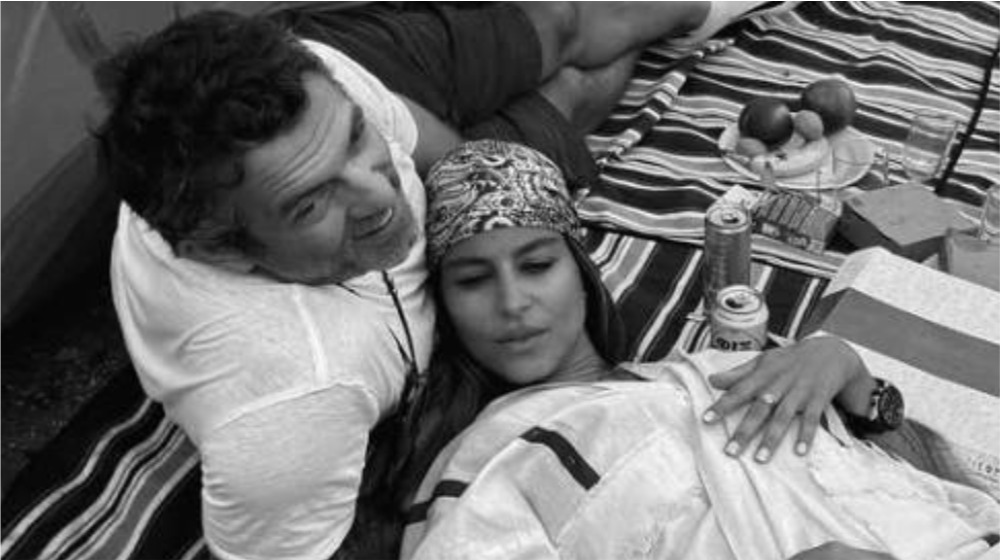 Κωνσταντίνα Ευριπίδου: Το τρυφερό post του συντρόφου της για τα γενέθλια της [εικόνα]