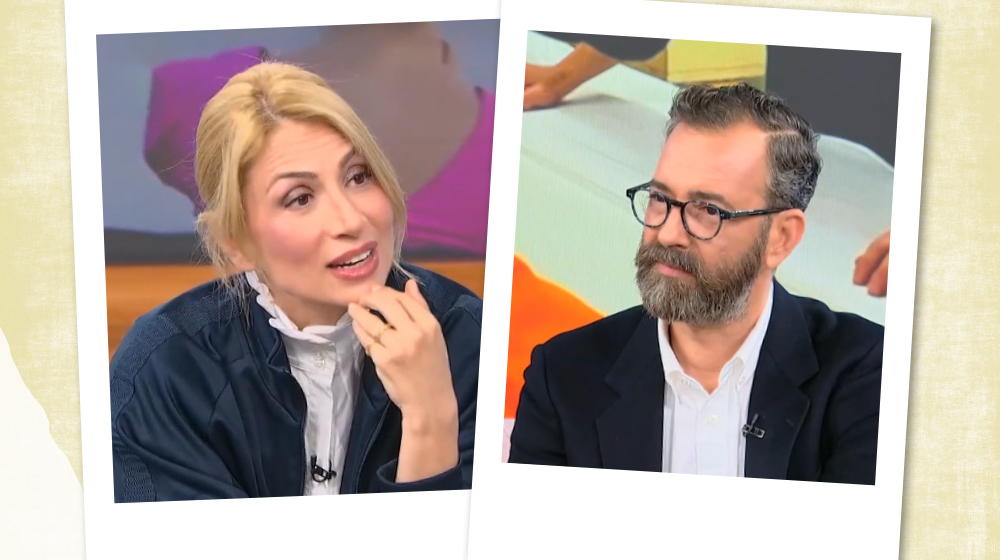 Ηλιάκη: Η γκάφα που έφερε αμηχανία στη συζήτηση με τον Μπρατη - «Η μαμά μου έχει πεθάνει»