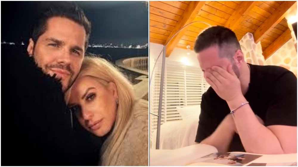 Γιώργος Τσαλίκης: Τα δάκρυα του ξεφυλλίζοντας το άλμπουμ του γάμου του [βίντεο]