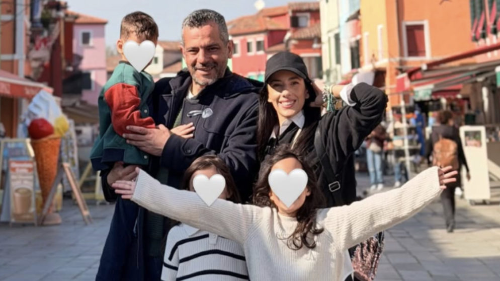 Ρούσσος – Τούρζα: Η ζωγραφιά που τους έκαναν τα παιδιά τους για την 9η επέτειο γάμου τους