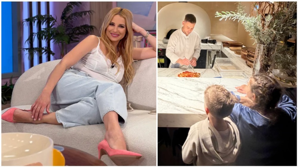 Χριστιάνα Αριστοτέλους: Το δείπνο που ενθουσίασε τα παιδιά της στην Πάφο [εικόνες]