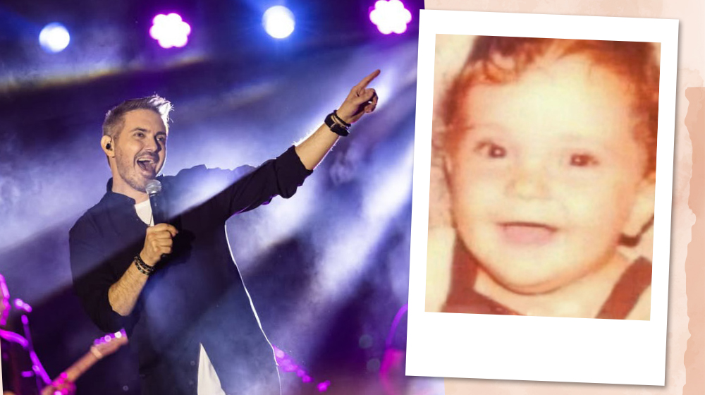 Μιχάλης Χατζηγιάννης: Έκανε το viral challenge και μας έδειξε πώς ήταν στα 90s [εικόνες]