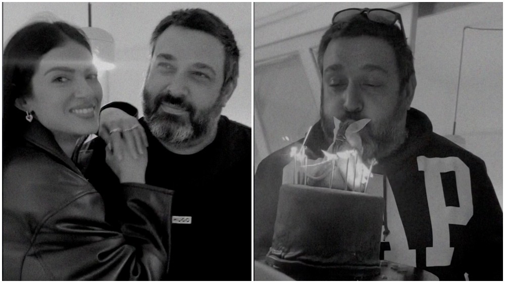 Άντρεα Κυριάκου: Το βίντεο για τα 40α γενέθλια του αδερφού της Χρήστου