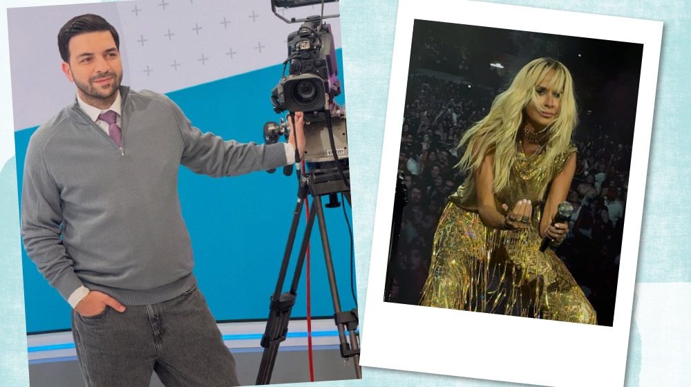 Χάρης Παπαθεοχάρους: Το σαρδάμ που έκανε με την Άννα Βίσση [βίντεο]