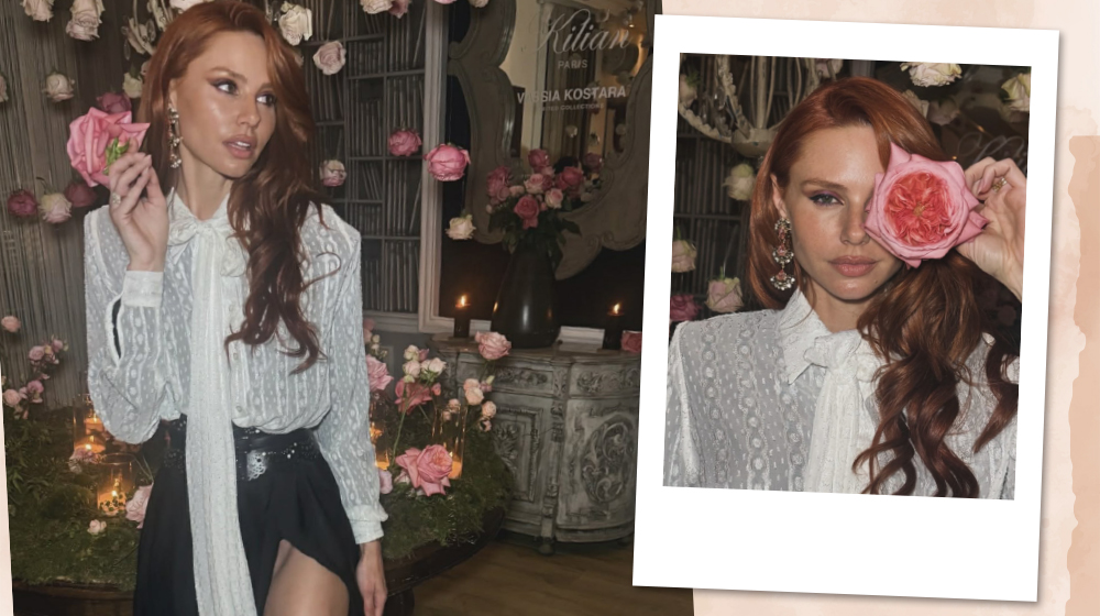 Έβελυν Καζαντζόγλου: Η σύγχρονη ρομαντική θηλυκότητα σε δημιουργία ελληνικού brand