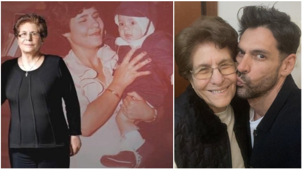 Γιάννης Σπαλιάρας: Τα τρυφερά στιγμιότυπα με την Παφίτισσα μαμά του με αφορμή την ονομαστική της γιορτή