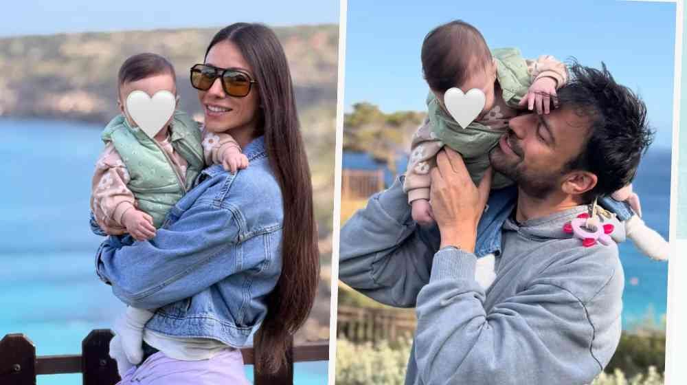 Ανδρέας - Σιμώνη: Τα υπέροχα στιγμιότυπα με την κόρη τους στο Κάβο Γκρέκο [εικόνες]