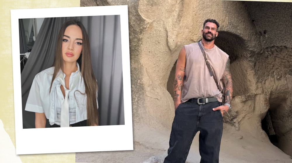 Δημήτρης Αλεξάνδρου - Ρία Ελληνίδου: Αγκαλιασμένοι σε έξοδο τους στον Βέρτη [βίντεο]