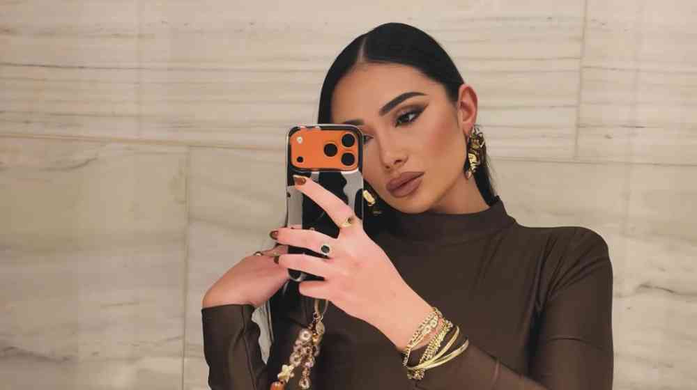 Παμπίνα Γεωργίου: Το statement piece στο outfit της που πρόσθεσε luxury χαρακτήρα στο look της