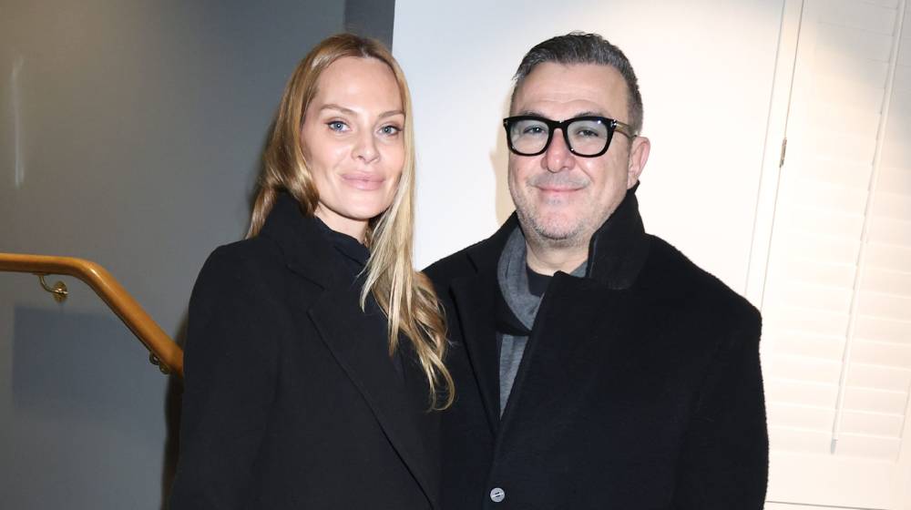 Συνεχώς στο πλευρό του Ρέμου η Μπόσνιακ - Οι φωτογραφίες από το Λονδίνο