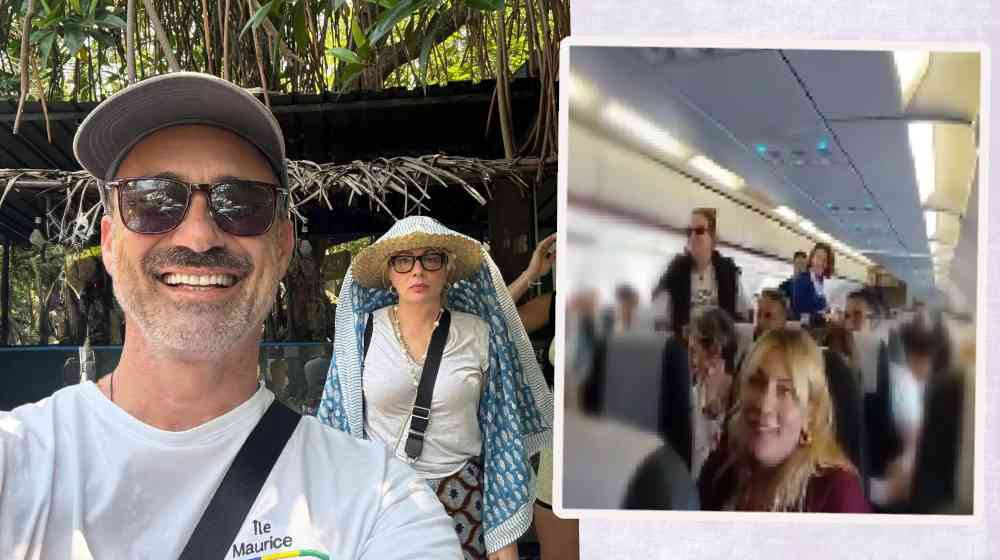 Καπουτζίδης και Καρύδη εγκλωβίστηκαν στη Σρι Λάνκα – Το βίντεο επαναπατρισμού τους 