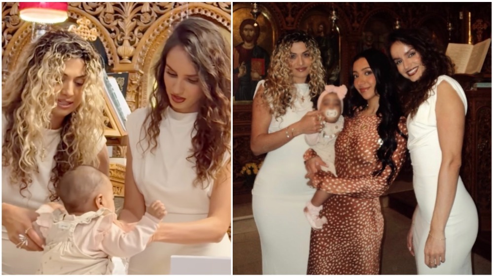 Antigoni: Έγινε νονά και μας έδειξε υπέροχα στιγμιότυπα [εικόνες]