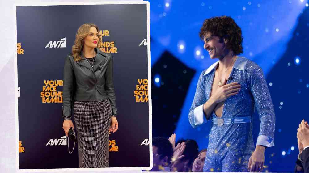 Στάλω Ηλία: Στο πλευρό του γιου της στην καθηλωτική εμφάνισή του στο YFSF [βίντεο]