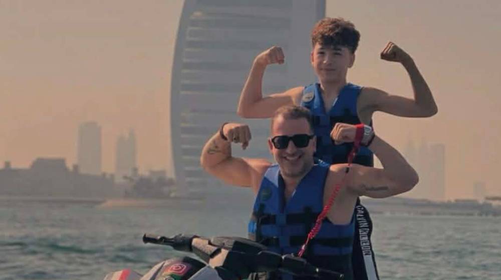 Χρύσανθος Τσουρούλλης: Οι τρυφερές ευχές για τα 15α γενέθλια του γιου του 