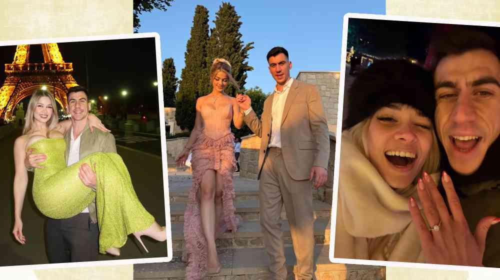 Φειδίας Παναγιώτου - Στυλιάνα Αβερκίου: Το love story τους, που τους έφερε μέχρι τα σκαλιά της εκκλησίας.