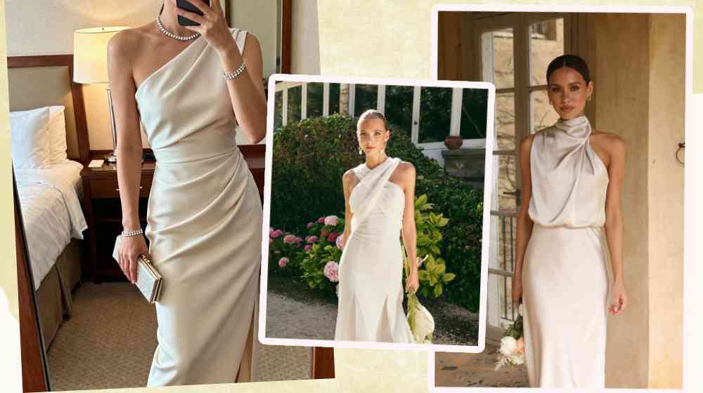 Bridal party dresses κάτω από €100 που δείχνουν ακριβά 