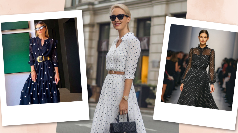 Πουά φόρεμα: Γιατί αξίζει μια θέση στις πασχαλινές σου εμφανίσεις