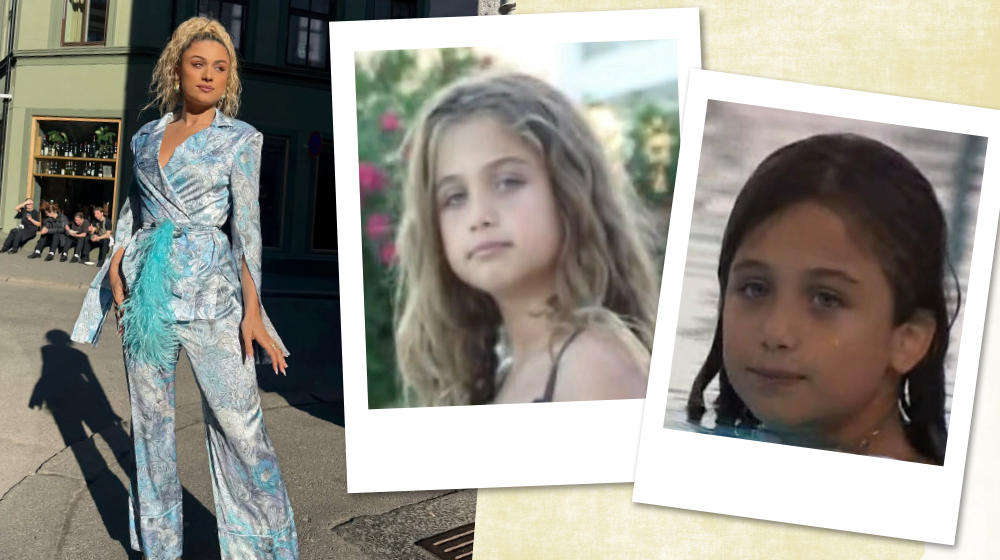 Antigoni: Tο γλυκό videoclip τραγουδώντας το "Μy number One" με πλάνα από την παιδική της ηλικία [βίντεο]