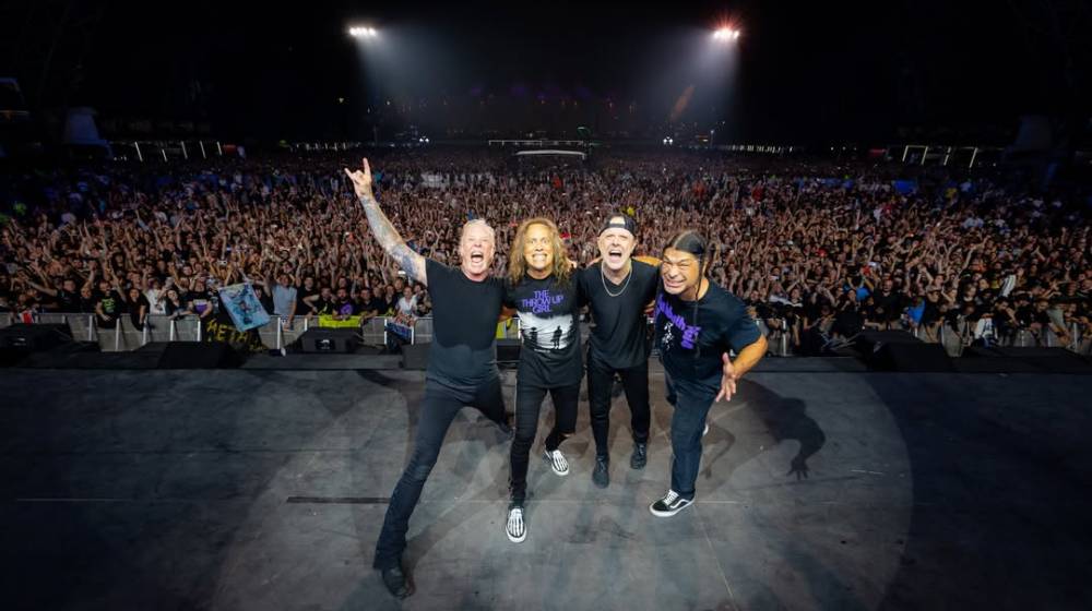 Metallica: Έπαιξαν το συρτάκι του «Ζορπά» στη συναυλία τους στο ΟΑΚΑ [βίντεο]