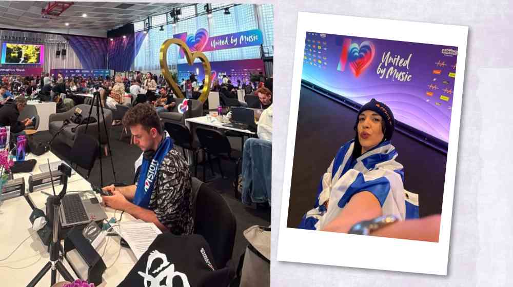 Eurovision energy check: Ο παλμός του media center λίγο πριν το μεγάλο show
