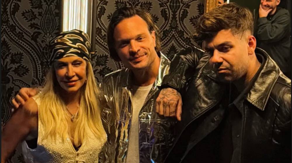 Άννα Βίσση: Διασκέδασε στην Ibiza, με τους Djs ARGY και ANYMA [βίντεο]