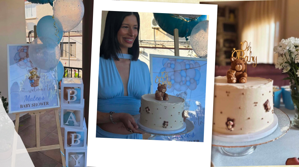Γλυκερία Γιάκουμου: Το υπέροχο baby shower λίγο πριν τον ερχομό του μωρού της 