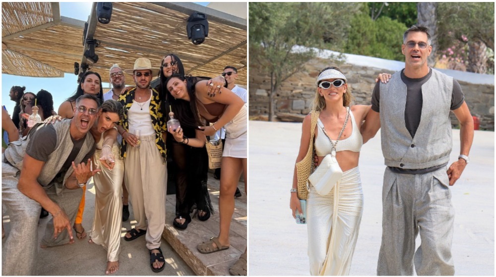 Oικονομάκου - Cerella: Eικόνες από το pre-wedding party τους - Ποιοι Κύπριοι είναι καλεσμένοι;