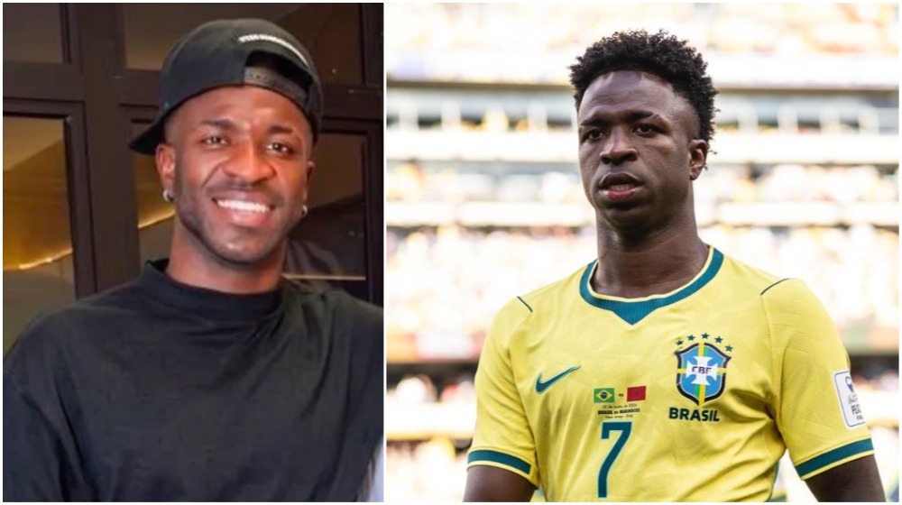 Vinicius Jr: Έκανε πλαστική επέμβαση στο πηγούνι και έγινε ένας άλλος άνθρωπος [εικόνες]