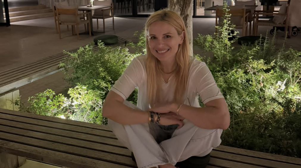 Χριστιάνα Αριστοτέλους: Το cute στιγμιότυπο με την κόρη της