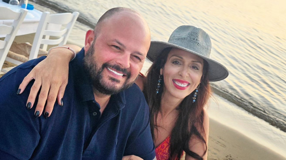 Δανάη Χρήστου: Η ρομαντική selfie με τον σύντροφό της, Αλέξη με φόντο το ηλιοβασίλεμα 