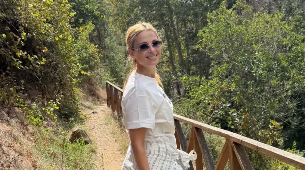 Χριστιάνα Αριστοτέλους: Κυριακάτικο hiking για την παρουσιάστρια [εικόνες]