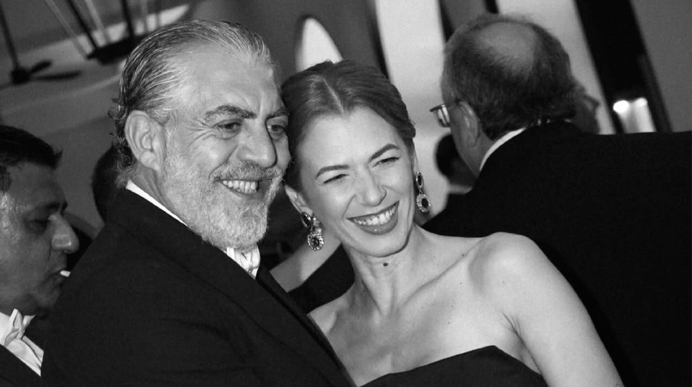 Κούλλης Νικολάου: Οι τρυφερές ευχές από τη σύζυγό του για τη γιορτή του 