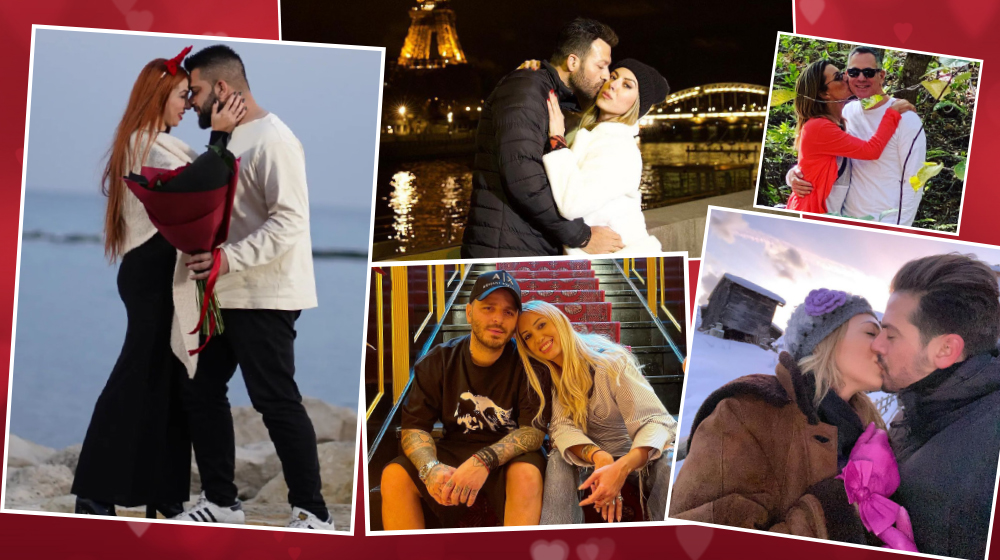 Το ilovestyle γιορτάζει τον Άγιο Βαλεντίνο με επώνυμα ζευγάρια της κυπριακής showbiz