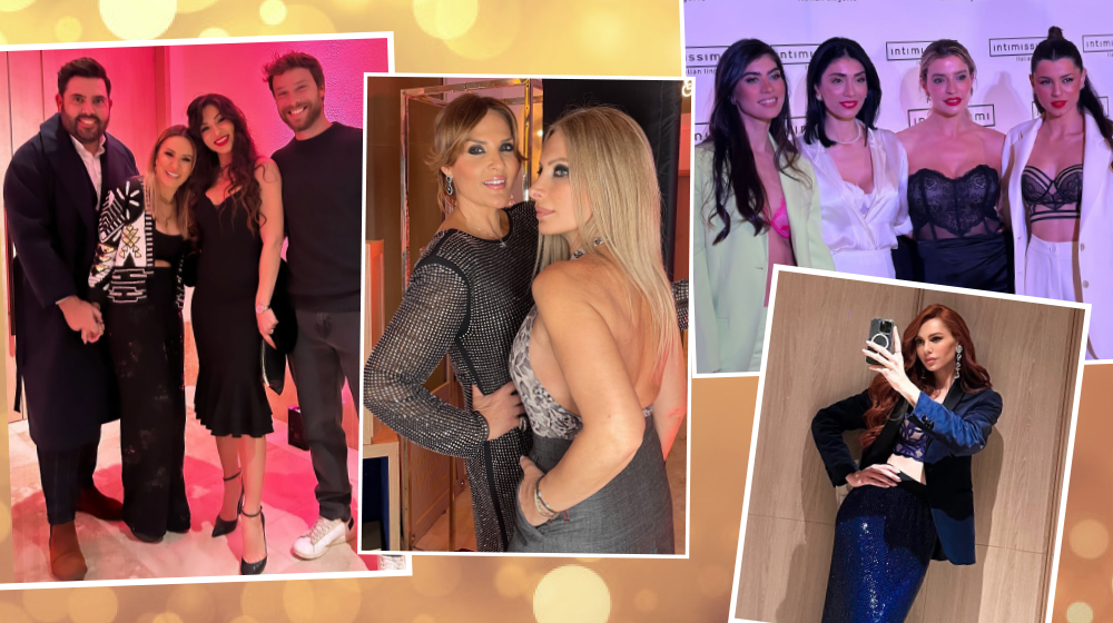 Στο fashion show της Intimissimi [εικόνες]