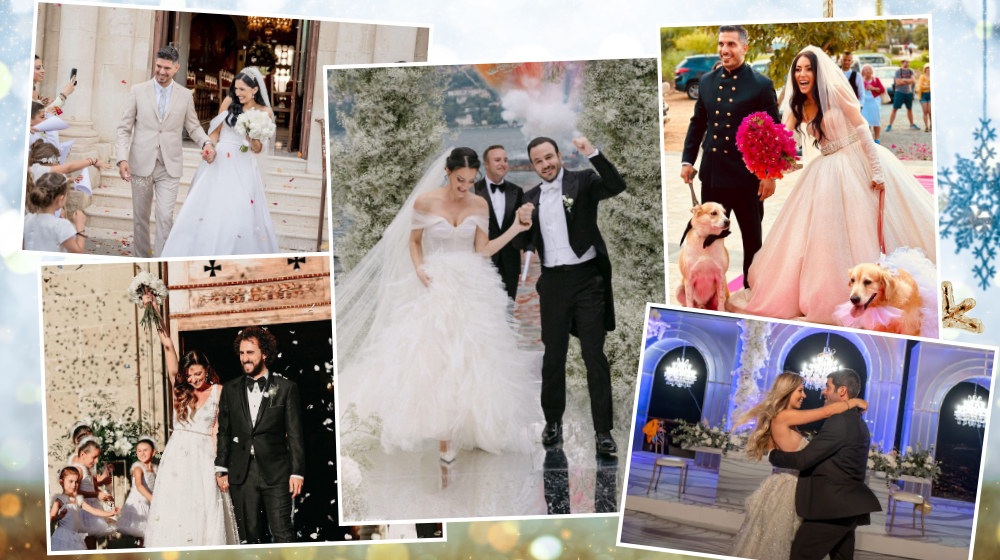 Τα ζευγάρια της κυπριακής showbiz που παντρεύτηκαν μέσα στο 2023