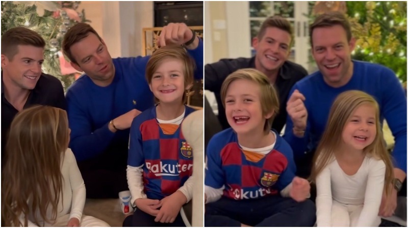 Στέφανος Κασσελάκης: Το γιορτινό βίντεο του από το Τέξας με τον Τάιλερ και τα ανίψια του 