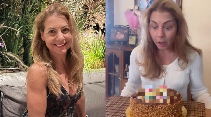 Aλεξία Αναστασίου: Η στιγμή που σβήνει τα κεράκια της, ο αριθμός αλλάζει και εκείνη λιποθυμά [βίντεο]