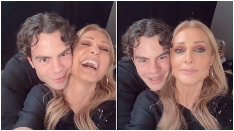 Άγγελος Λάτσιος: Πήγε στα μπουζούκια με τη νονά του Νατάσα Θεοδωρίδου - Το βίντεο που λάτρεψαν οι followers τους