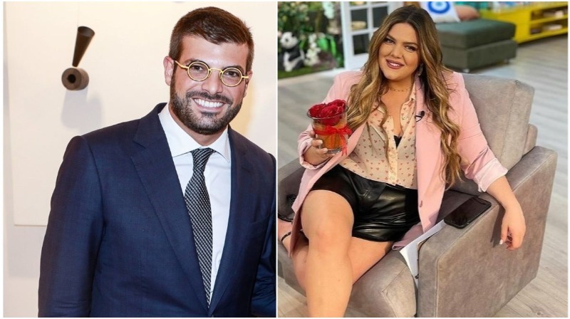 Δανάη Μπάρκα – Φίλιππος Τσαγκρίδης: Τους τσάκωσαν να φιλιούνται - Είναι το νέο hot ζευγάρι [εικόνα]