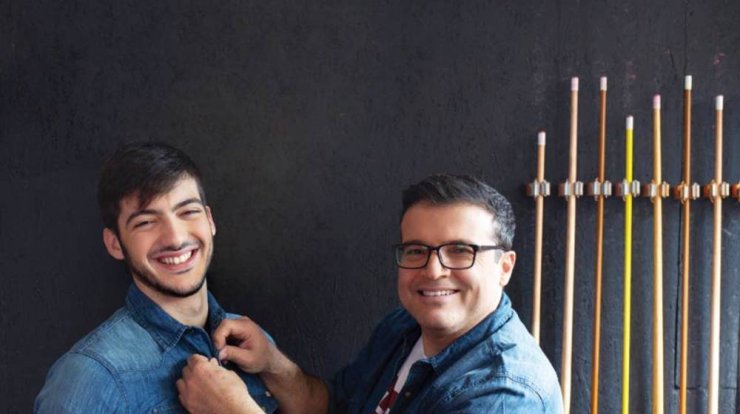 Λουκάς Χάματσος: Μιλάει με καμάρι για τον 26χρονο δικηγόρο γιο του [βίντεο]