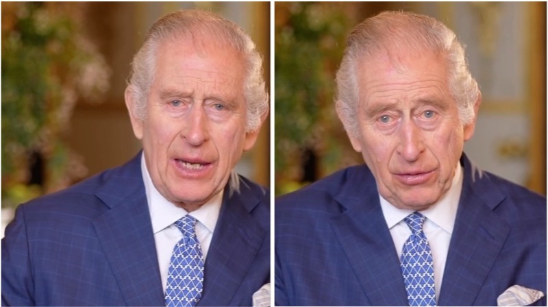 Καταβεβλημένος ο βασιλιάς Κάρολος στο πρώτο μήνυμα μετά τη διάγνωση με καρκίνο [βίντεο]