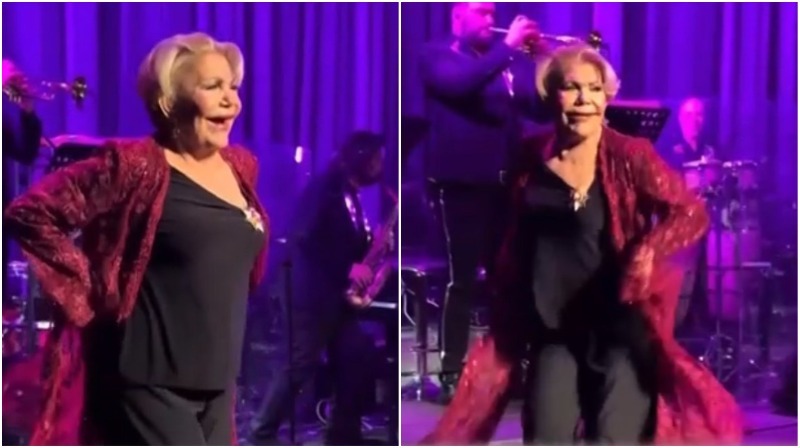 Μαρινέλλα: Δίνει στην πίστα ρεσιτάλ χορού στα 85 της και γίνεται viral [βίντεο]