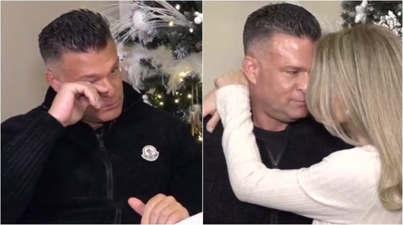 Κώστας Σόμμερ: Έβαλε τα κλάματα ακούγοντας τη σύζυγο του να μιλάει για εκείνον [βίντεο]