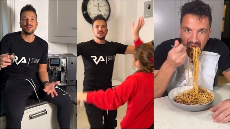 Peter Andre: Το χιουμοριστικό βίντεο που έγινε viral και φανερώνει την κυπριακή καταγωγή του