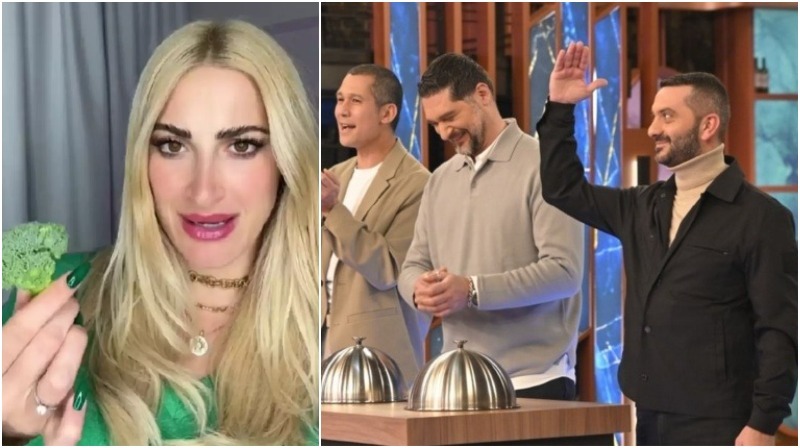 Λεωνίδας Κουτσόπουλος: Αποκάλυψε στους παίκτες του Masterchef το beauty trick που έμαθε από την Ιωάννα Τούνη