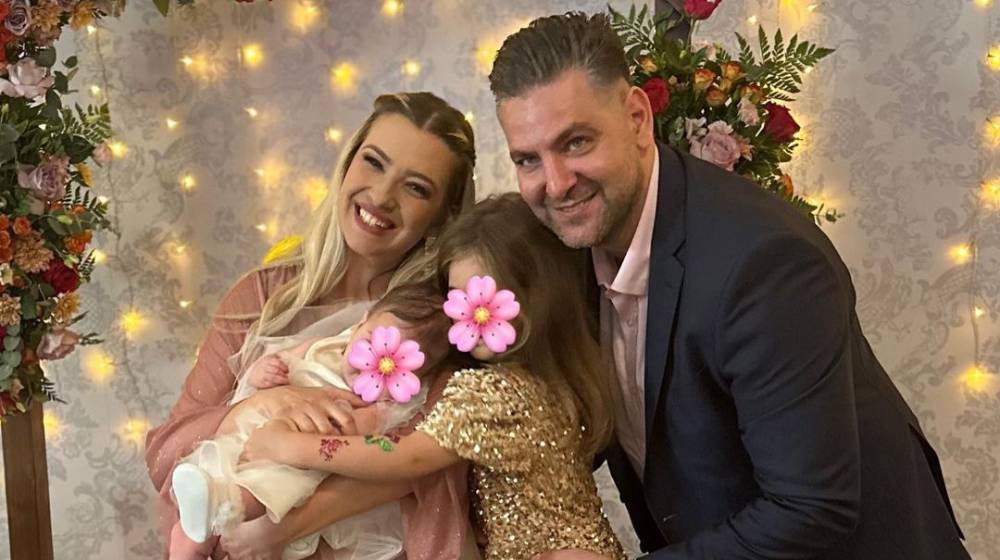 Αφροδίτη Γεωργίου: Κλείνει 17 χρόνια με τον σύζυγό της την ίδια ημέρα που γεννήθηκε η κόρη τους