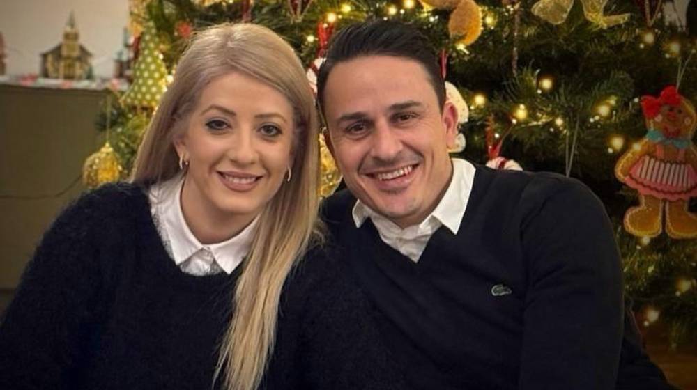 Αννίτα Δημητρίου: Για επιτραπέζια με τη βαφτιστήρα της [εικόνα]