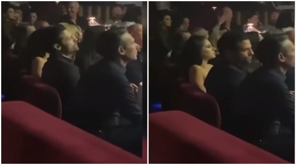 Κωνσταντίνος Αργυρός: Η πρώτη επίσημη εμφάνιση με τη σύντροφό του, Αλεξάνδρα Νίκα