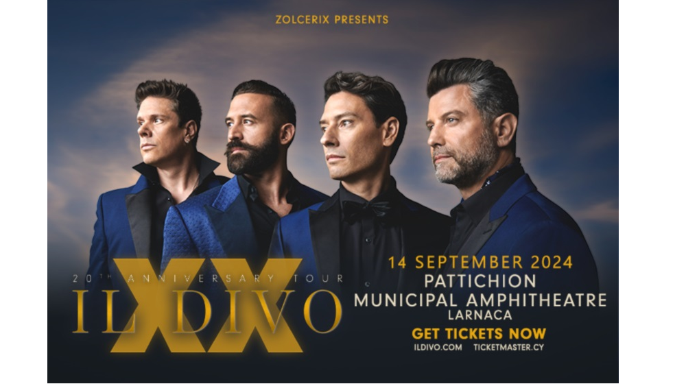 14 Σεπτεμβρίου 2024 Παττίχειο Δημοτικό Αμφιθέατρο Λάρνακα