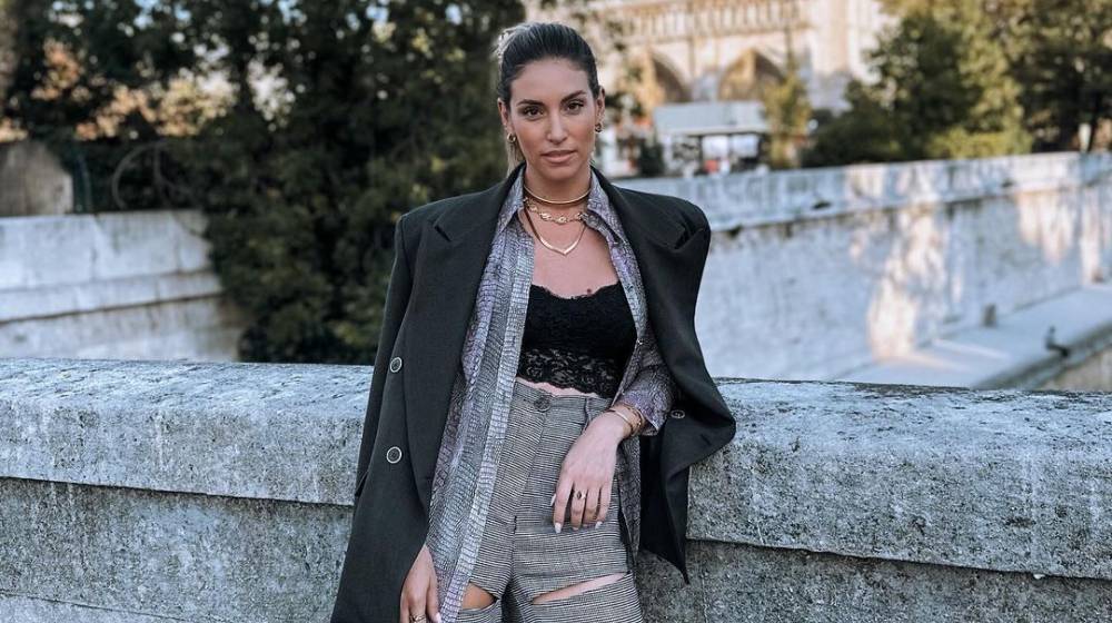 Αθηνά Οικονομάκου: Με δημιουργίες Έφης Παπαϊωάννου στο Dubai [εικόνες]